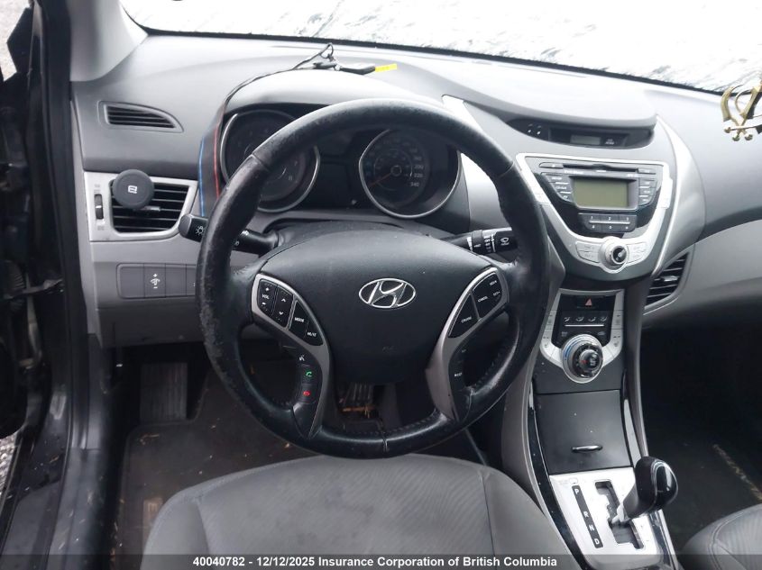 2011 Hyundai Elantra Gls/Limited VIN: 5NPDH4AE8BH061341 Lot: 40040782