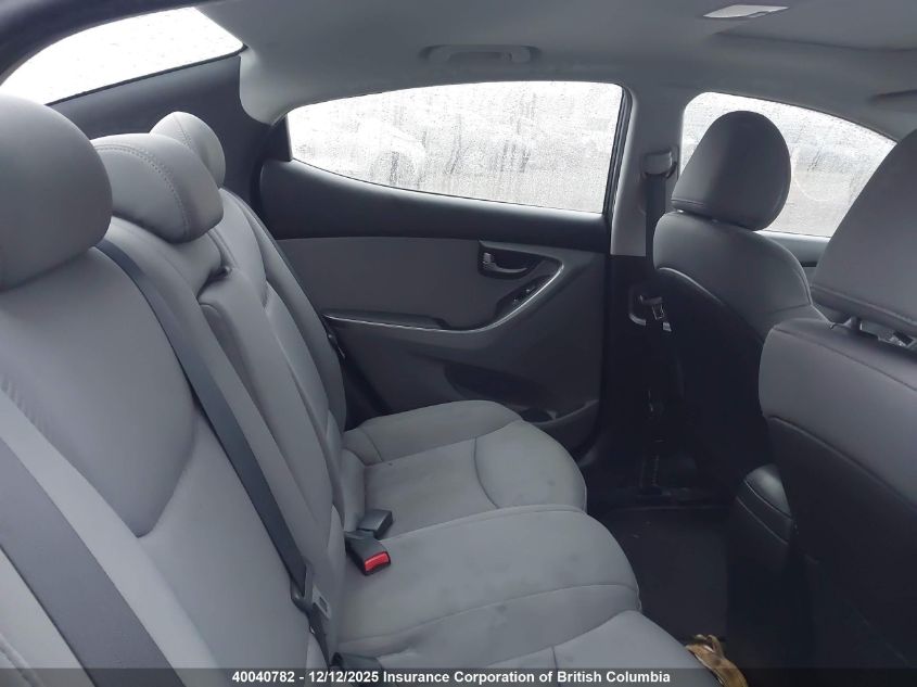 2011 Hyundai Elantra Gls/Limited VIN: 5NPDH4AE8BH061341 Lot: 40040782