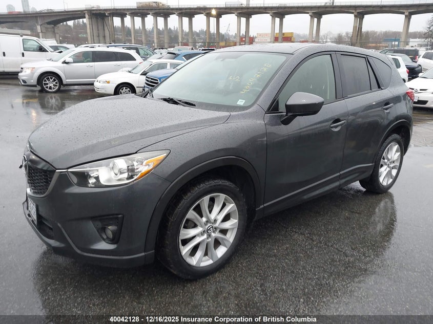 JM3KE4DY8E0387753 2014 MAZDA CX-5 photo no. 2
