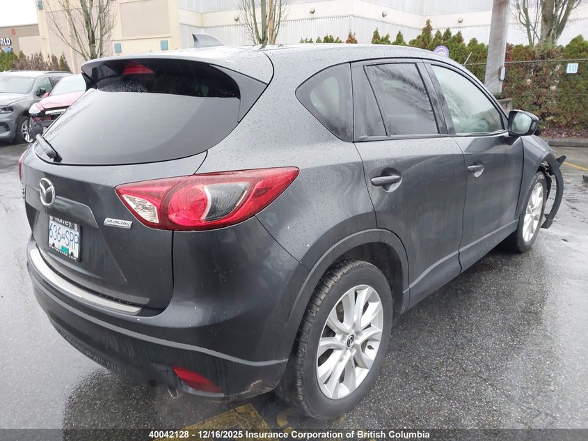 JM3KE4DY8E0387753 2014 MAZDA CX-5 photo no. 4