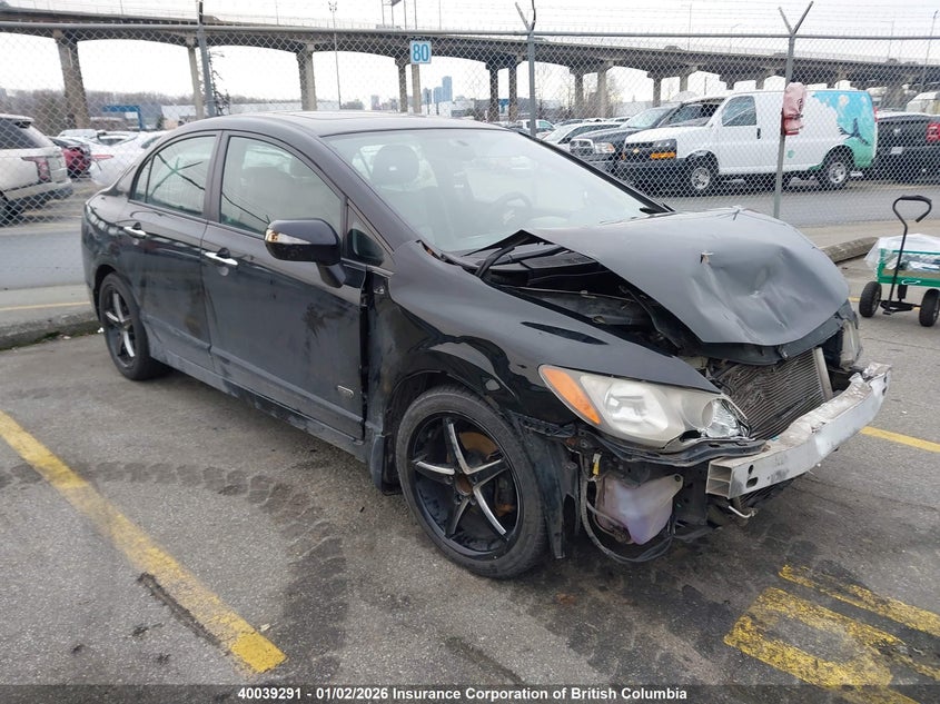 2HHFD5F7XBH201075 2011 Acura Csx Technology auction photo 1