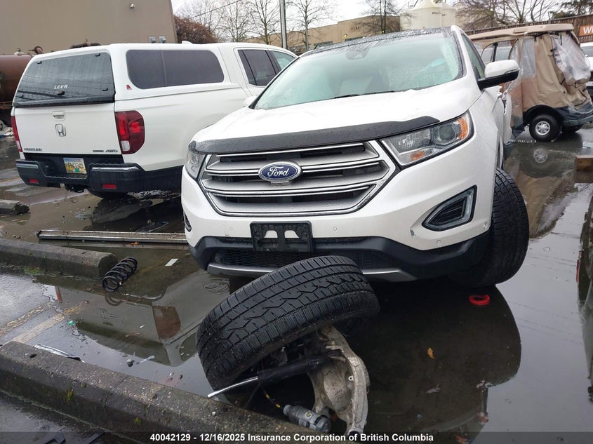 2FMPK4K83GBB08250 2016 FORD EDGE photo no. 11