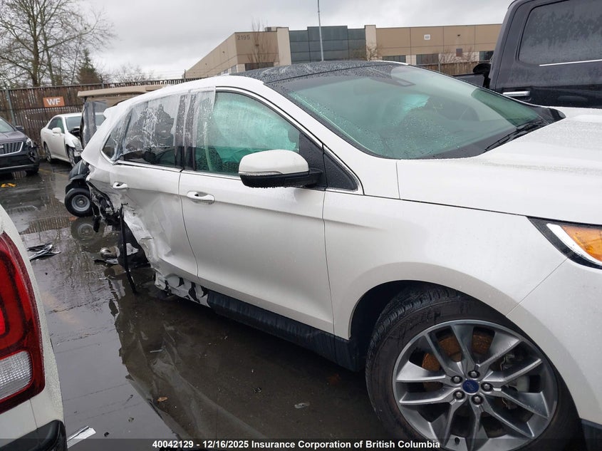 2FMPK4K83GBB08250 2016 FORD EDGE photo no. 12