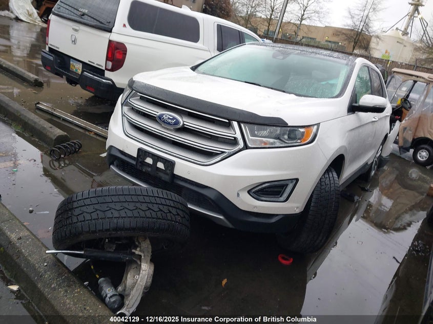 2FMPK4K83GBB08250 2016 FORD EDGE photo no. 2
