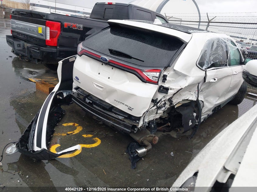 2FMPK4K83GBB08250 2016 FORD EDGE photo no. 4