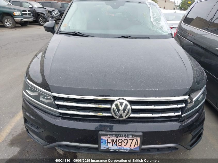 2018 Volkswagen Tiguan Sel Premium VIN: 3VV4B7AXXJM084876 Lot: 40024930