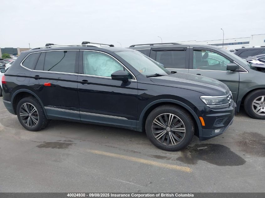 2018 Volkswagen Tiguan Sel Premium VIN: 3VV4B7AXXJM084876 Lot: 40024930