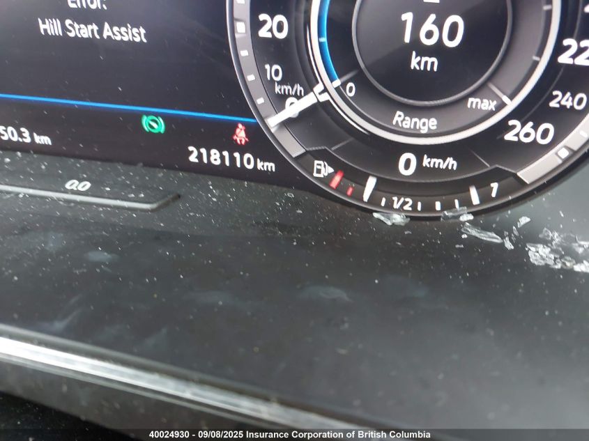 2018 Volkswagen Tiguan Sel Premium VIN: 3VV4B7AXXJM084876 Lot: 40024930