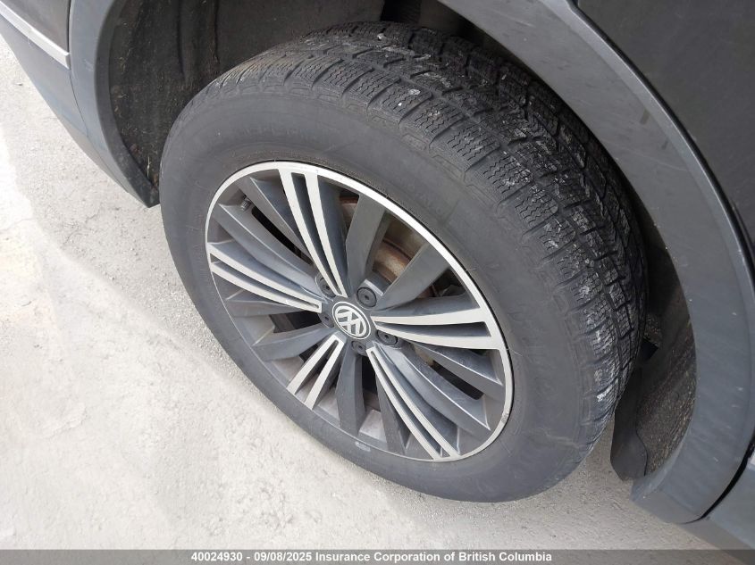 2018 Volkswagen Tiguan Sel Premium VIN: 3VV4B7AXXJM084876 Lot: 40024930