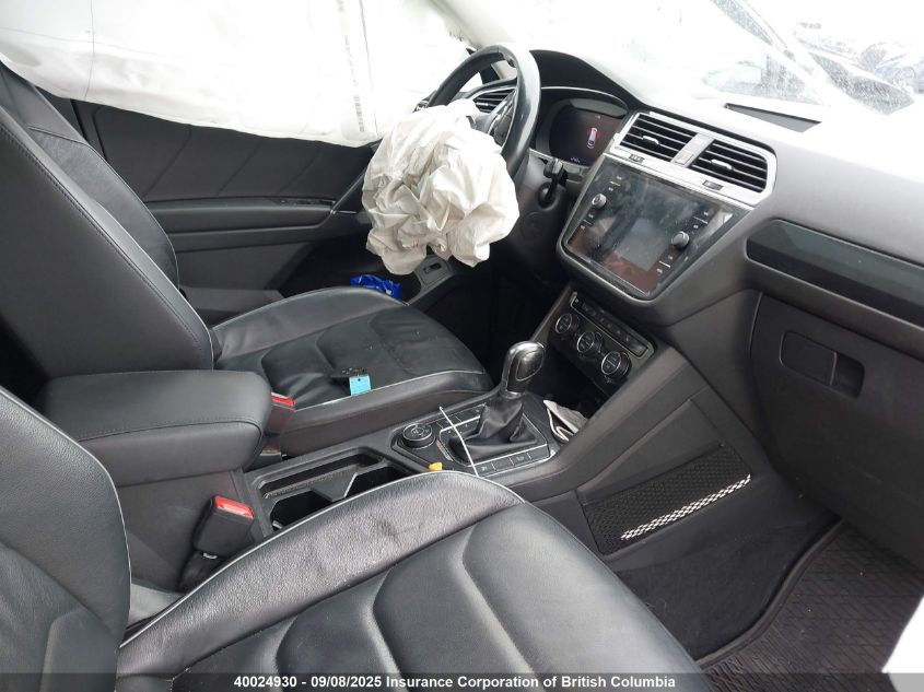 2018 Volkswagen Tiguan Sel Premium VIN: 3VV4B7AXXJM084876 Lot: 40024930