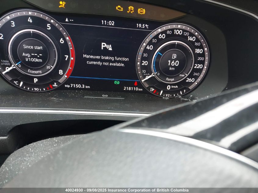 2018 Volkswagen Tiguan Sel Premium VIN: 3VV4B7AXXJM084876 Lot: 40024930