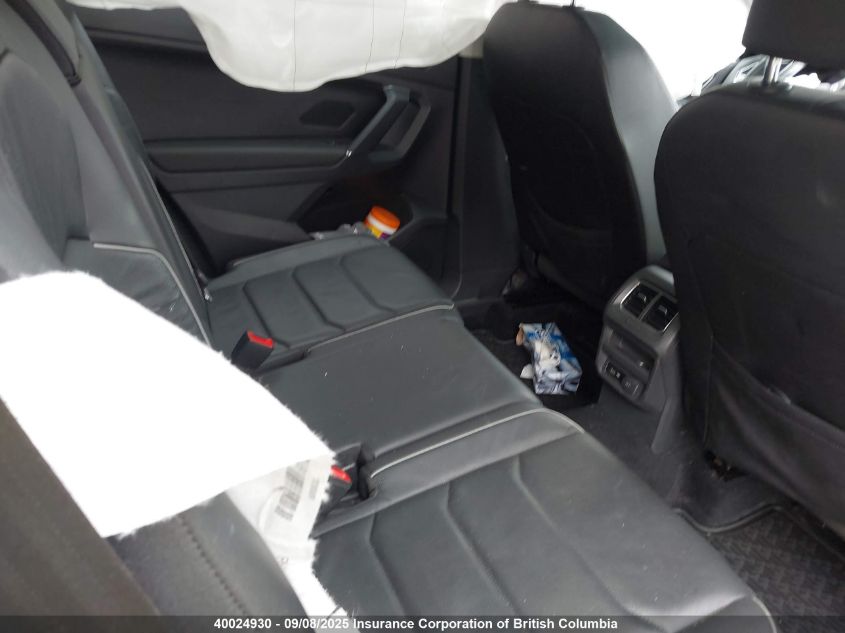 2018 Volkswagen Tiguan Sel Premium VIN: 3VV4B7AXXJM084876 Lot: 40024930