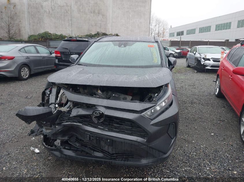 2019 Toyota Rav4 Le VIN: 2T3B1RFV4KW063906 Lot: 40040655