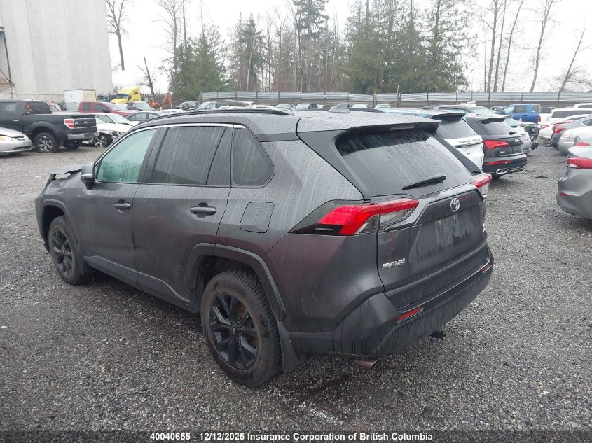 2019 Toyota Rav4 Le VIN: 2T3B1RFV4KW063906 Lot: 40040655