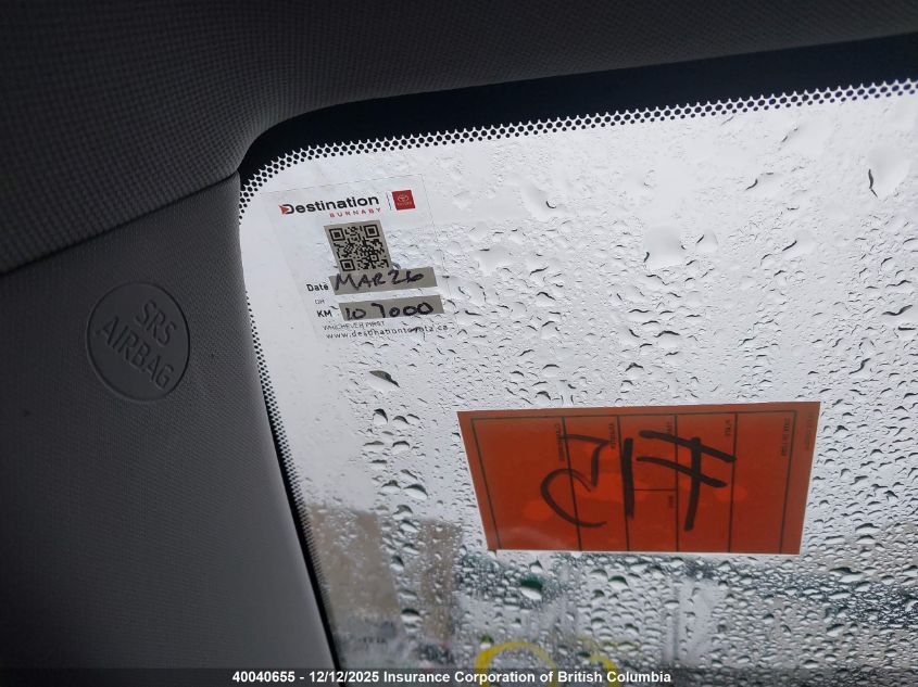 2019 Toyota Rav4 Le VIN: 2T3B1RFV4KW063906 Lot: 40040655