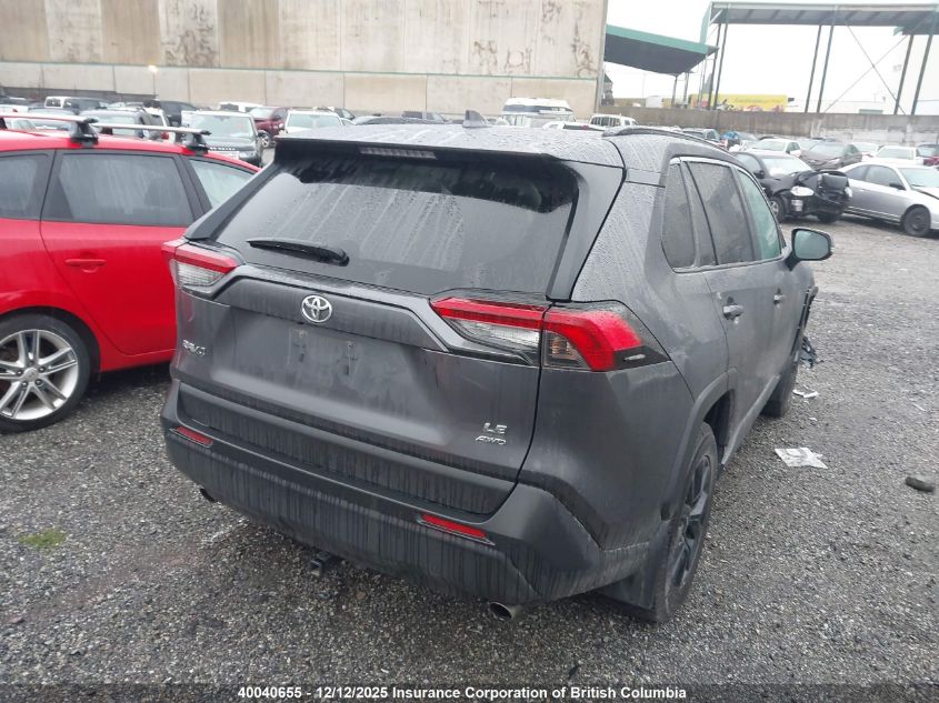 2019 Toyota Rav4 Le VIN: 2T3B1RFV4KW063906 Lot: 40040655