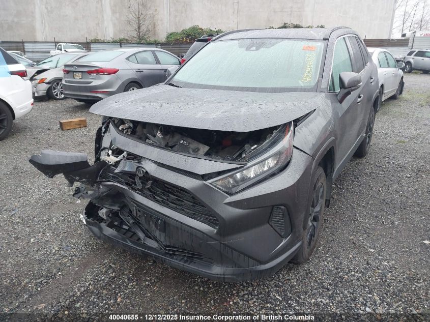 2019 Toyota Rav4 Le VIN: 2T3B1RFV4KW063906 Lot: 40040655