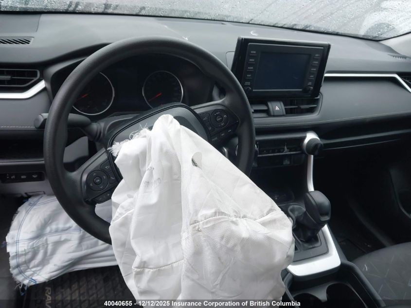 2019 Toyota Rav4 Le VIN: 2T3B1RFV4KW063906 Lot: 40040655