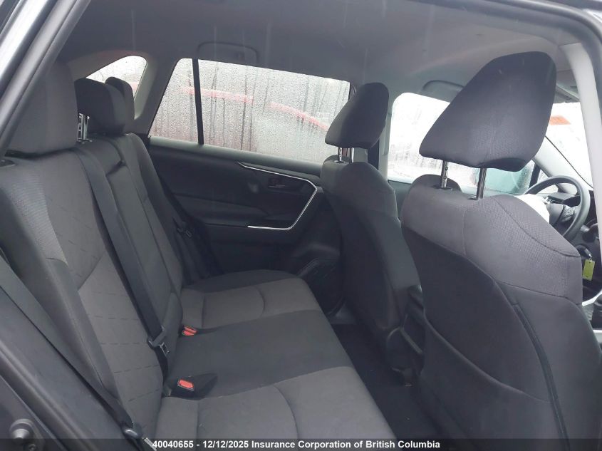 2019 Toyota Rav4 Le VIN: 2T3B1RFV4KW063906 Lot: 40040655