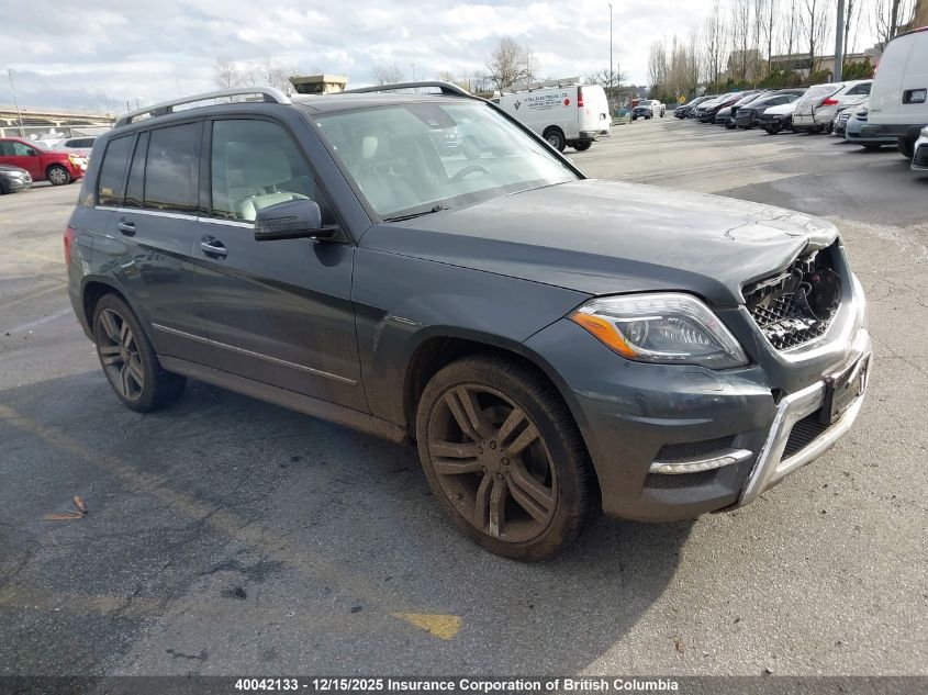 MERCEDES-BENZ GLK-CLASS 4MATIC