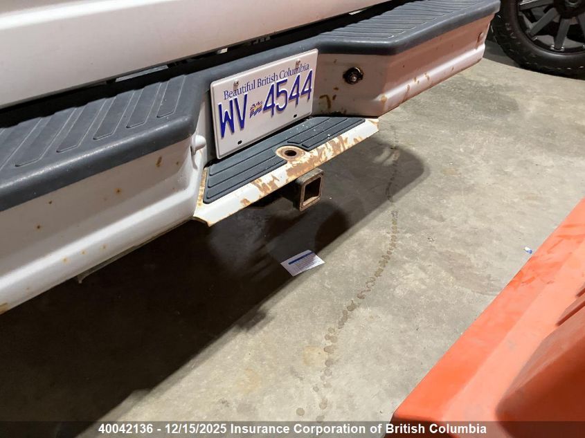 1995 Ford F150 VIN: 2FTEF15Y5SCA16215 Lot: 40042136