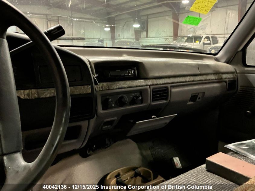 1995 Ford F150 VIN: 2FTEF15Y5SCA16215 Lot: 40042136