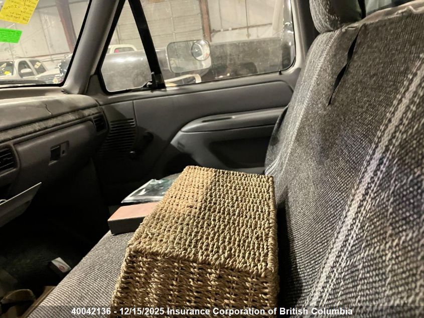 1995 Ford F150 VIN: 2FTEF15Y5SCA16215 Lot: 40042136