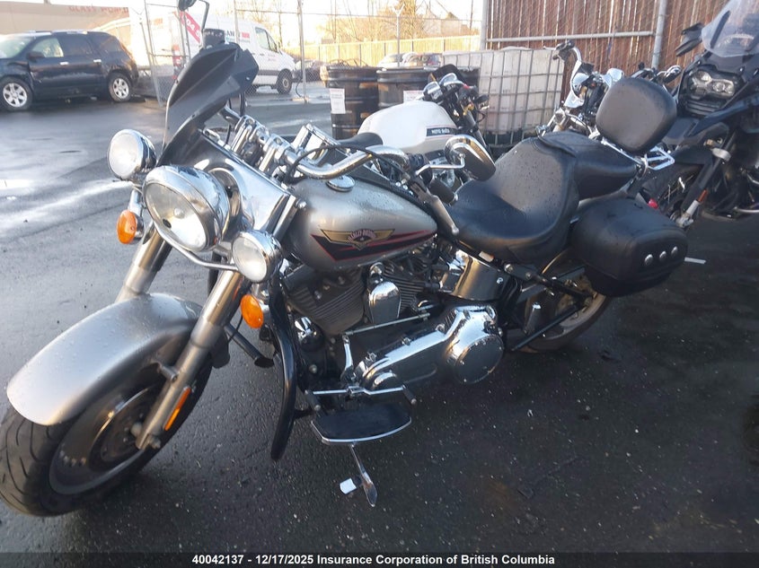 5HD1BX5178Y034613 2008 HARLEY-DAVIDSON FAT BOY photo no. 2