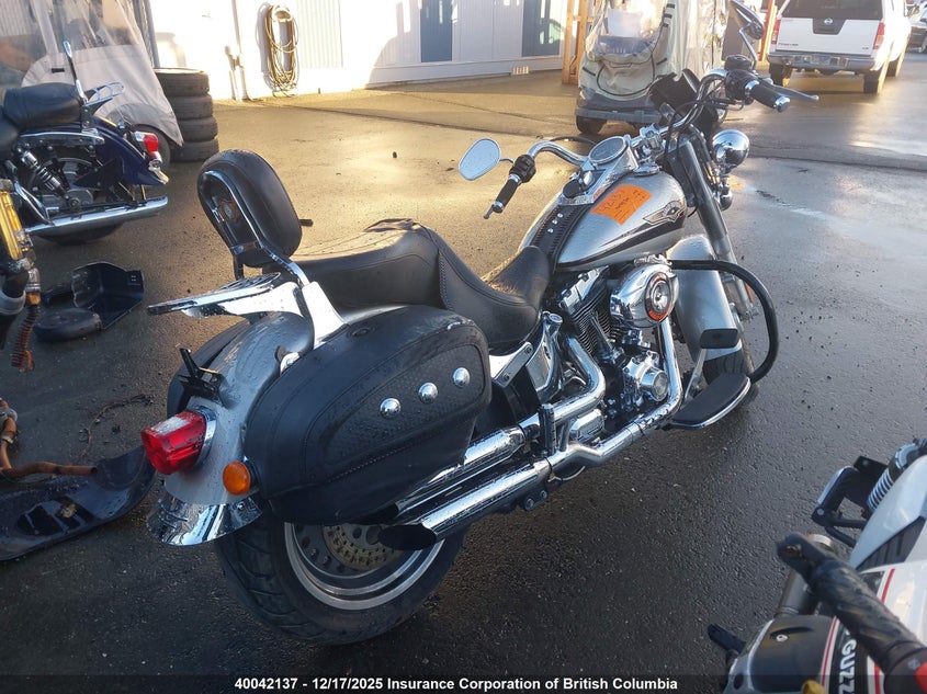 5HD1BX5178Y034613 2008 HARLEY-DAVIDSON FAT BOY photo no. 4