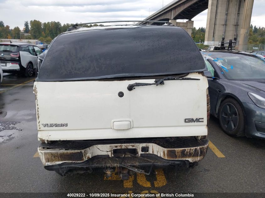 2004 GMC Yukon Denali Denali VIN: 1GKEK63U54J245060 Lot: 40029222