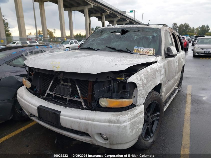 2004 GMC Yukon Denali Denali VIN: 1GKEK63U54J245060 Lot: 40029222
