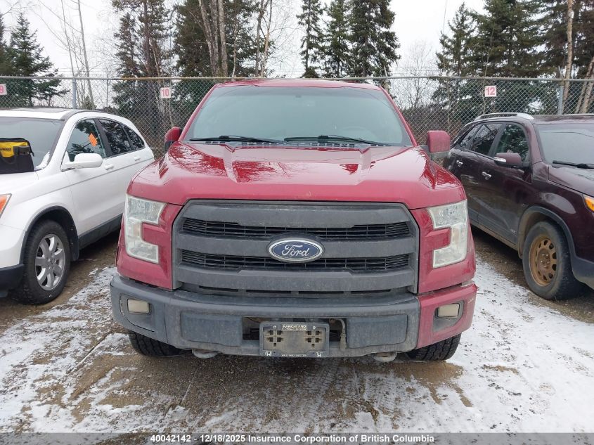 2015 Ford F150 VIN: 1FTEW1EF8FKE93608 Lot: 40042142