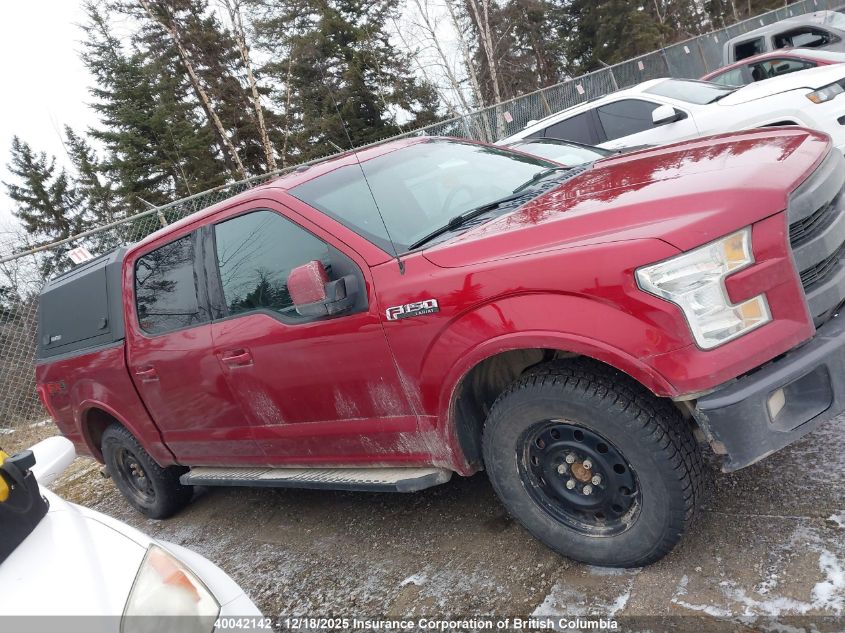 2015 Ford F150 VIN: 1FTEW1EF8FKE93608 Lot: 40042142