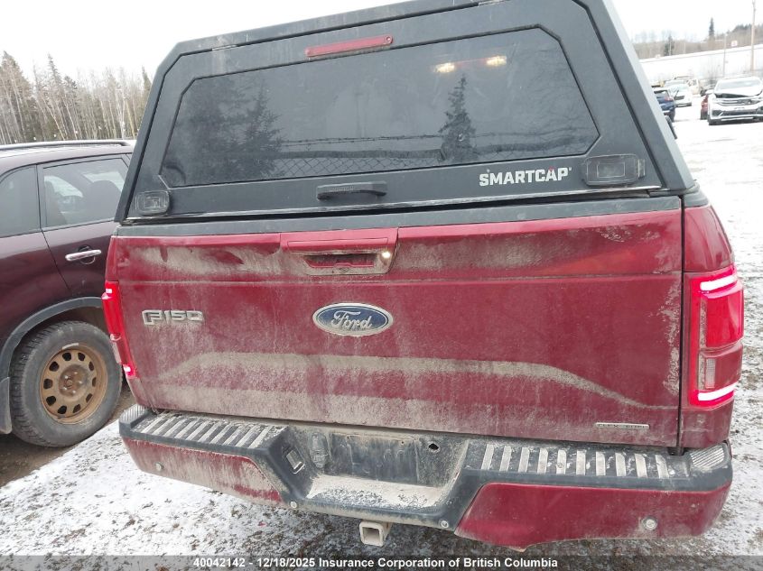 2015 Ford F150 VIN: 1FTEW1EF8FKE93608 Lot: 40042142