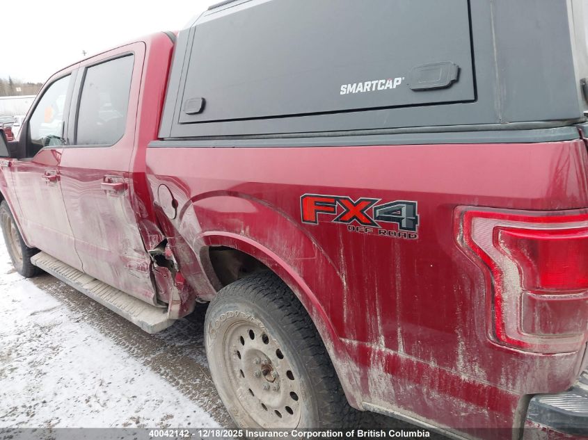 2015 Ford F150 VIN: 1FTEW1EF8FKE93608 Lot: 40042142