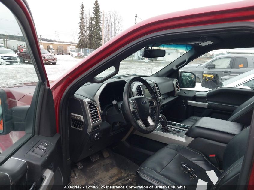 2015 Ford F150 VIN: 1FTEW1EF8FKE93608 Lot: 40042142