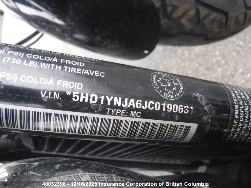 5HD1YNJA6JC019063 2018 HARLEY-DAVIDSON LOW RIDER photo no. 6