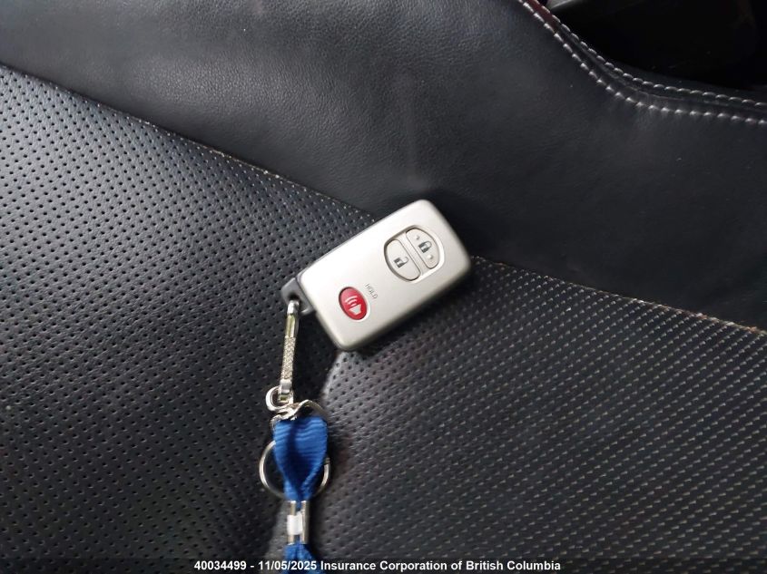 2015 Toyota 4Runner Sr5/Limited/Trail/Trd Pro VIN: JTEBU5JR2F5220609 Lot: 40034499