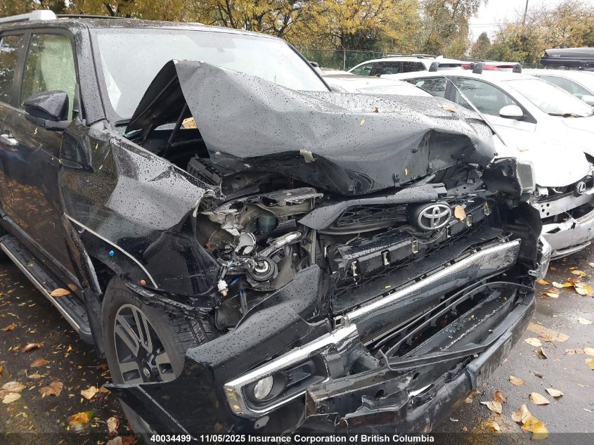 2015 Toyota 4Runner Sr5/Limited/Trail/Trd Pro VIN: JTEBU5JR2F5220609 Lot: 40034499