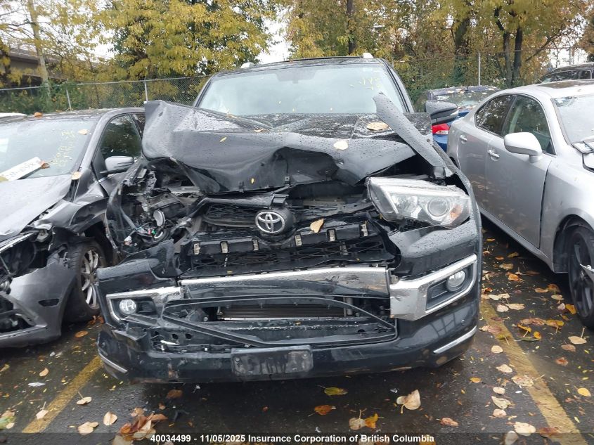 2015 Toyota 4Runner Sr5/Limited/Trail/Trd Pro VIN: JTEBU5JR2F5220609 Lot: 40034499