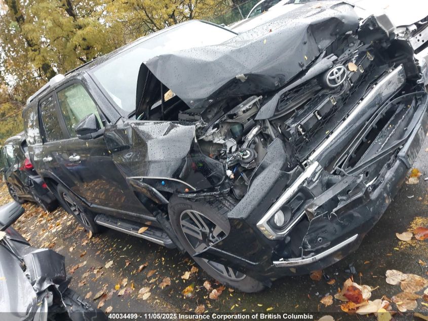 2015 Toyota 4Runner Sr5/Limited/Trail/Trd Pro VIN: JTEBU5JR2F5220609 Lot: 40034499