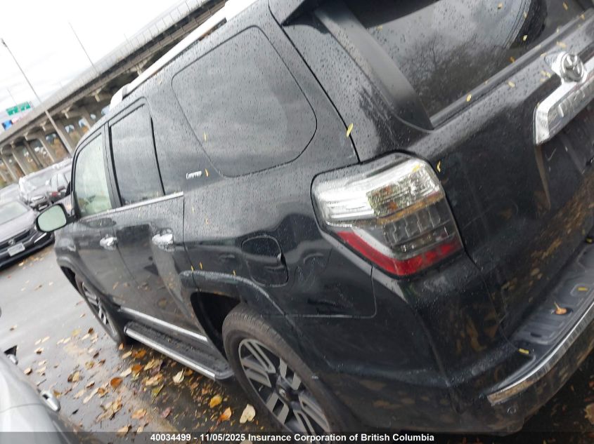 2015 Toyota 4Runner Sr5/Limited/Trail/Trd Pro VIN: JTEBU5JR2F5220609 Lot: 40034499