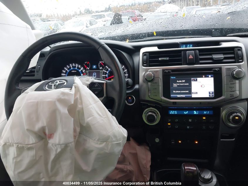 2015 Toyota 4Runner Sr5/Limited/Trail/Trd Pro VIN: JTEBU5JR2F5220609 Lot: 40034499