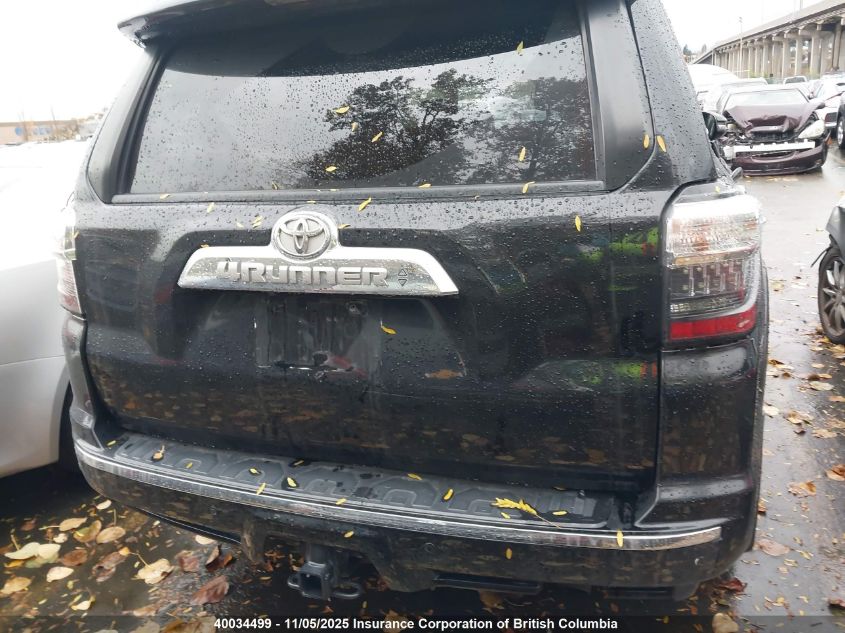 2015 Toyota 4Runner Sr5/Limited/Trail/Trd Pro VIN: JTEBU5JR2F5220609 Lot: 40034499