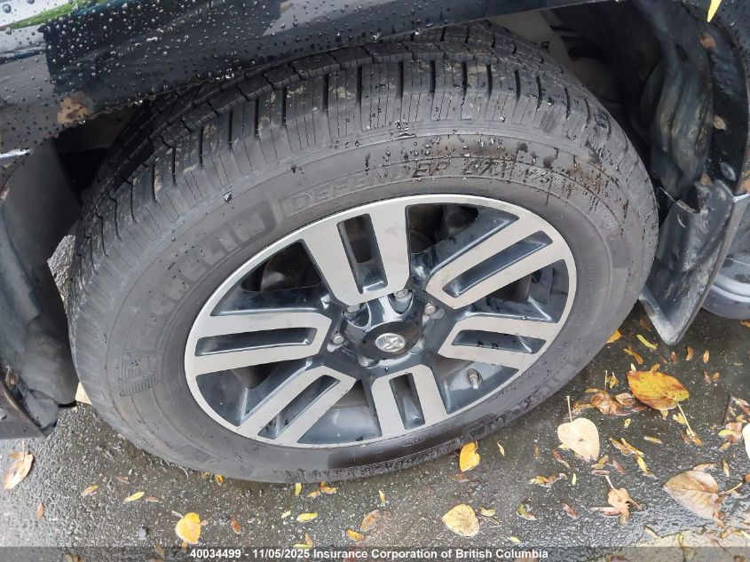 2015 Toyota 4Runner Sr5/Limited/Trail/Trd Pro VIN: JTEBU5JR2F5220609 Lot: 40034499