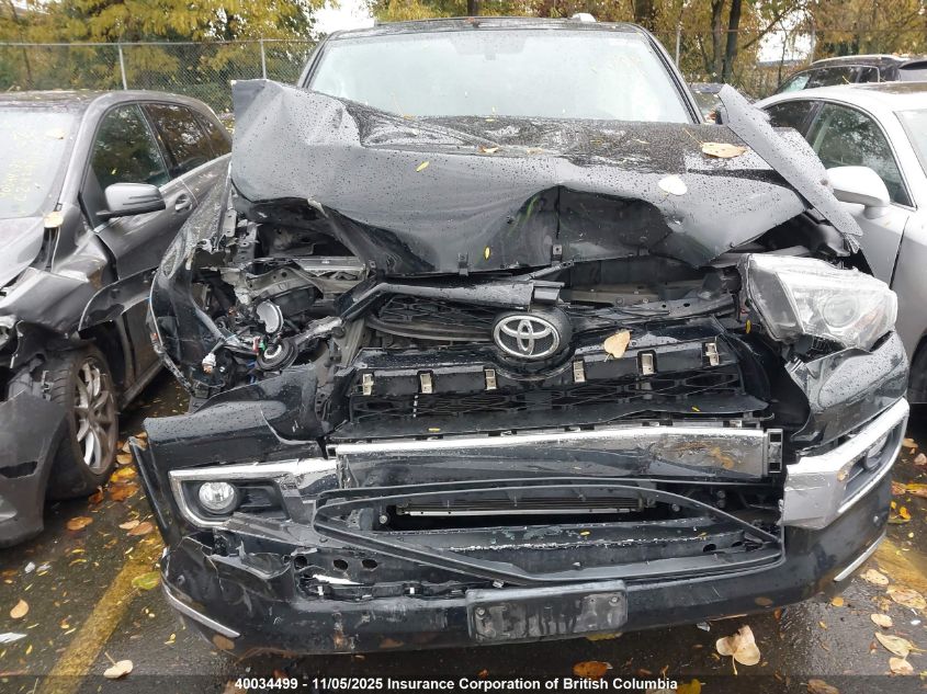 2015 Toyota 4Runner Sr5/Limited/Trail/Trd Pro VIN: JTEBU5JR2F5220609 Lot: 40034499