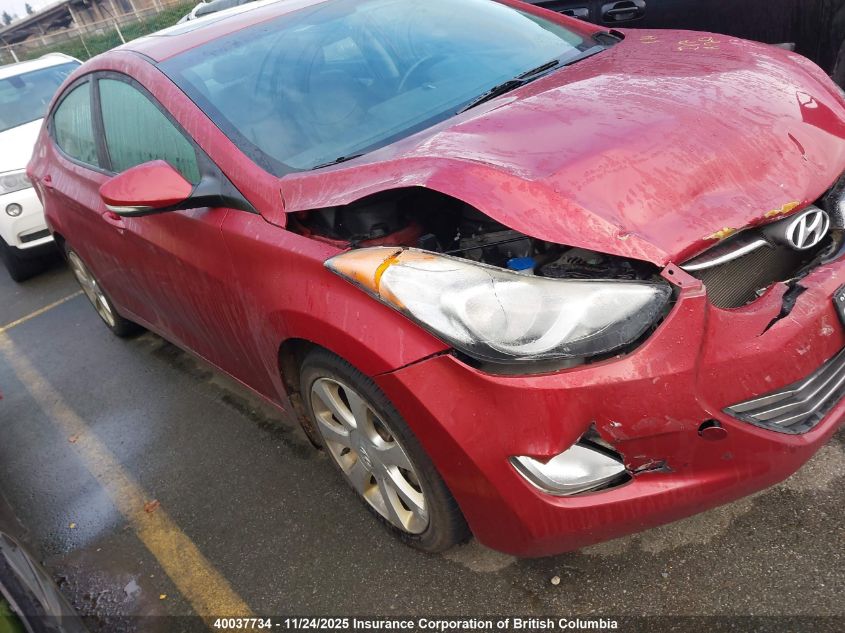 2013 Hyundai Elantra Gls/Limited VIN: 5NPDH4AE1DH450891 Lot: 40037734