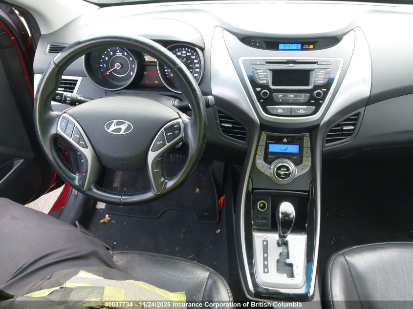 2013 Hyundai Elantra Gls/Limited VIN: 5NPDH4AE1DH450891 Lot: 40037734
