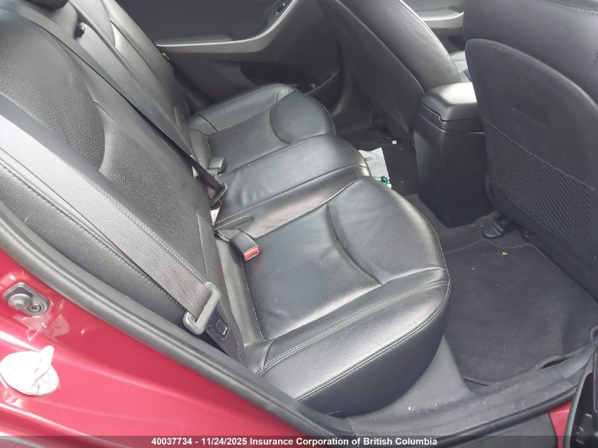 2013 Hyundai Elantra Gls/Limited VIN: 5NPDH4AE1DH450891 Lot: 40037734