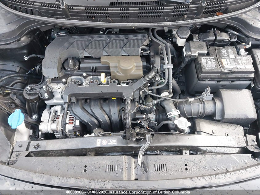 2023 Kia Rio S VIN: 3KPA25AD5PE624780 Lot: 40038966